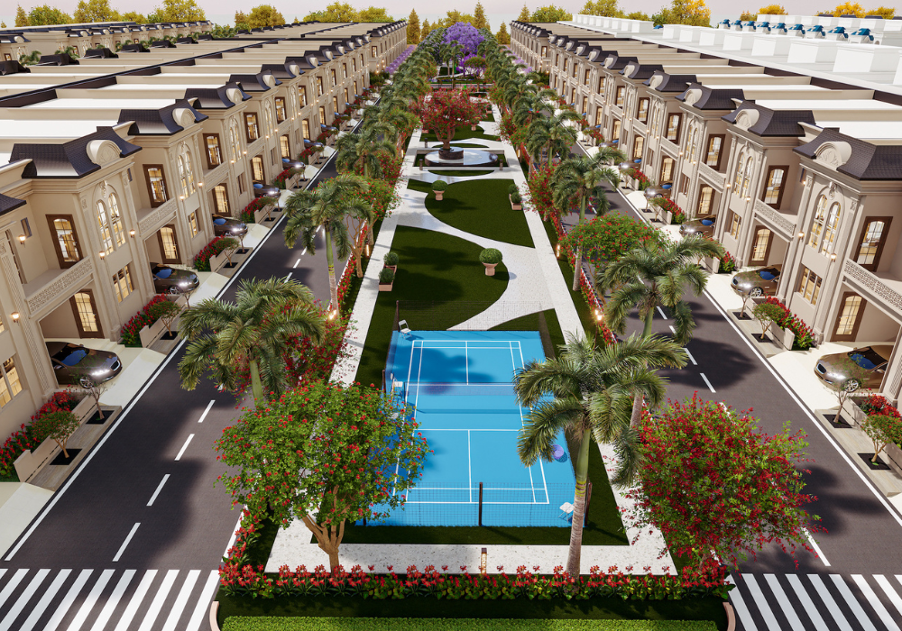 Luxury Township Master Plan by V-Trims Design
