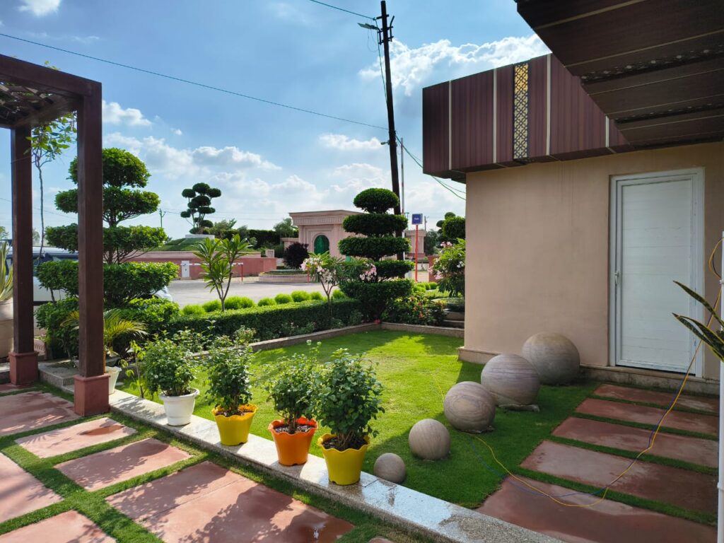 Floret Town Eco-Friendly Architecture 