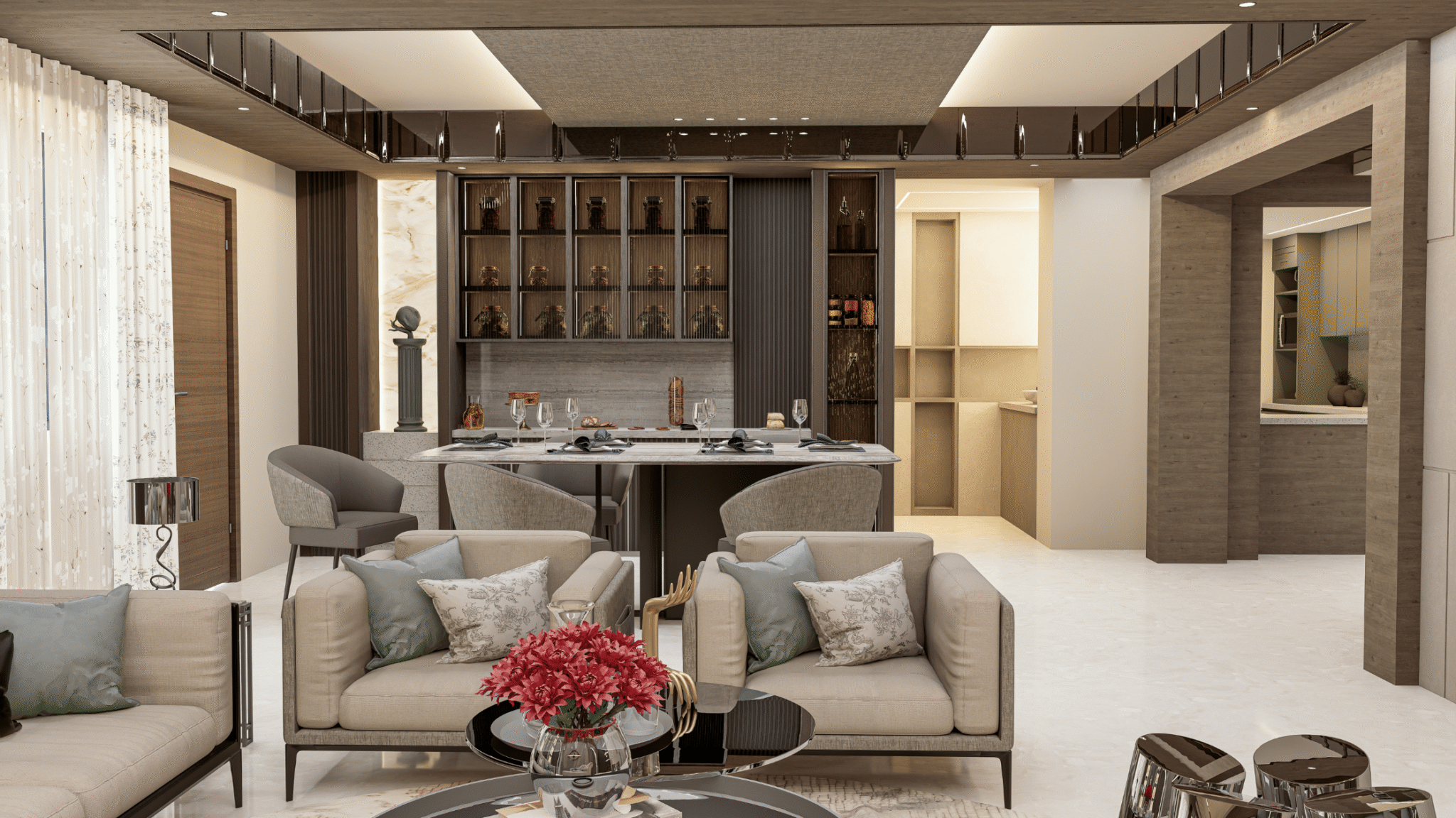 Top 10 Low Budget Interior Design Ideas For Indian Homes – V-trims Design