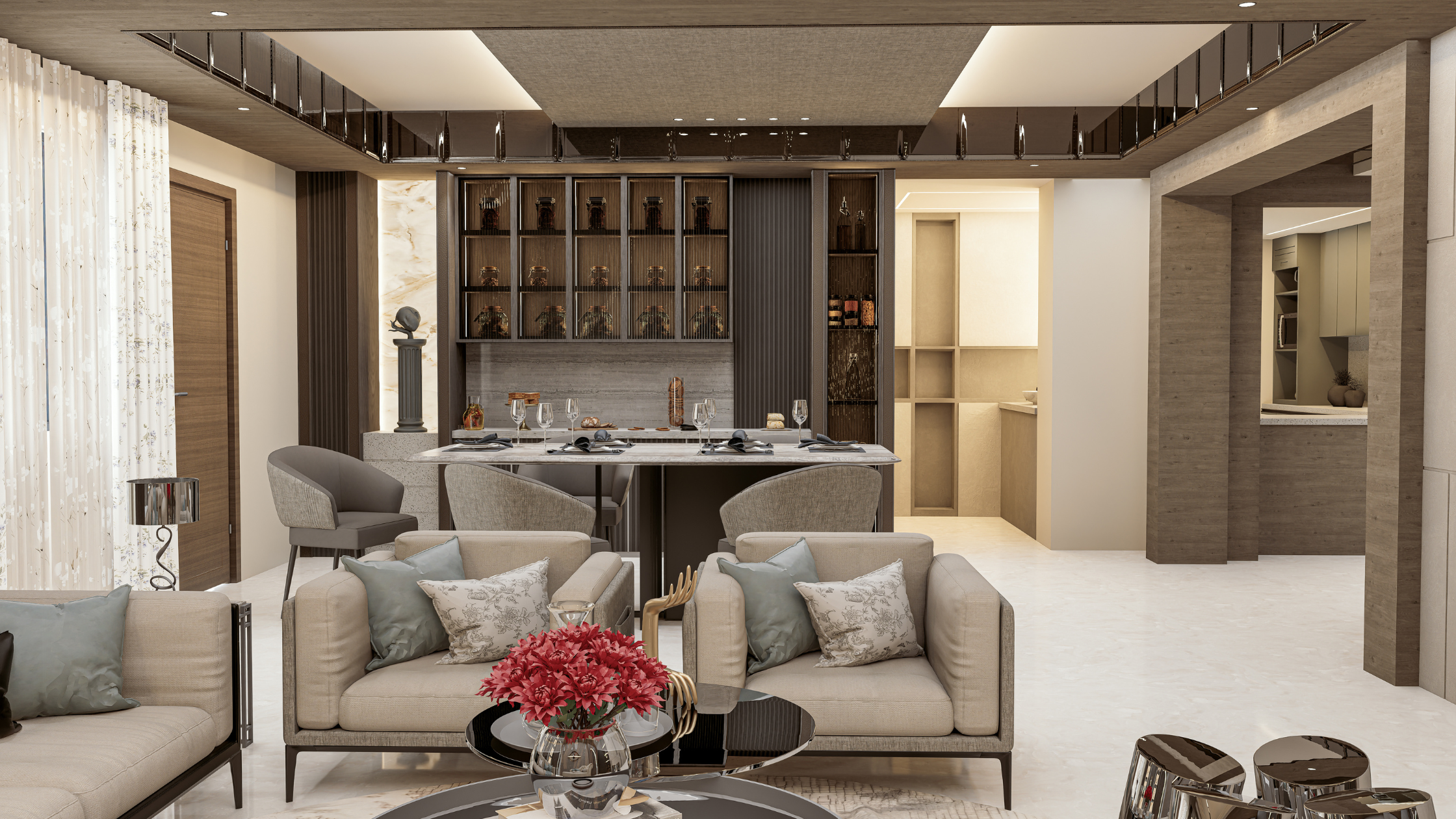 Online interior design in Lucknow