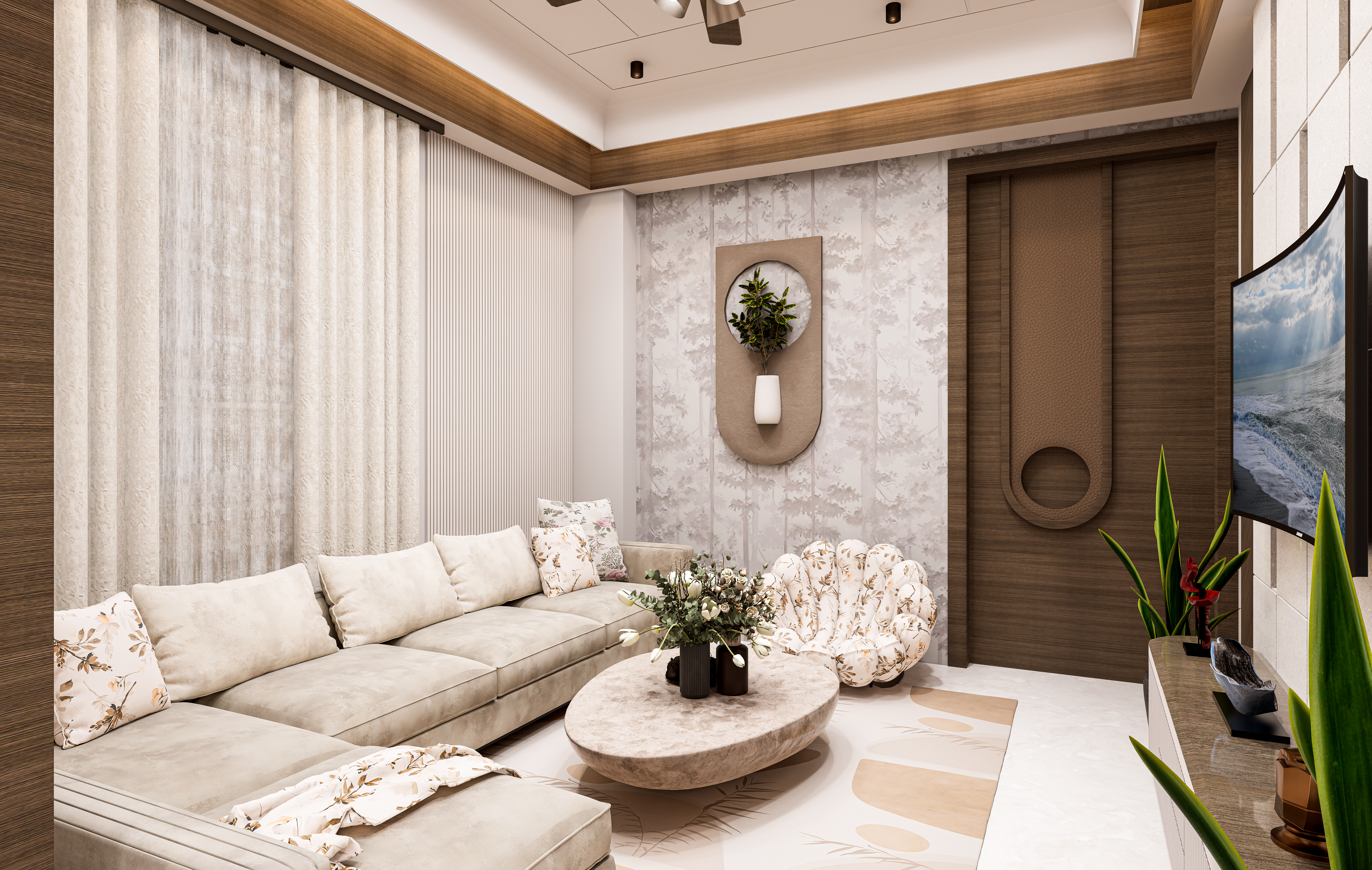 Top Interior Design Firms in Uttar Pradesh | VTRIMS Design