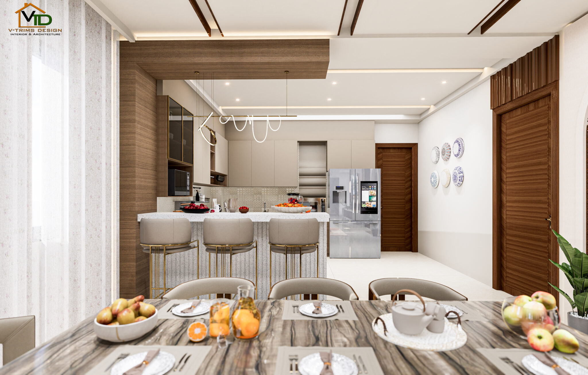 Top 10 Kitchen Interior Design Ideas In Lucknow | Modern & Affordable ...