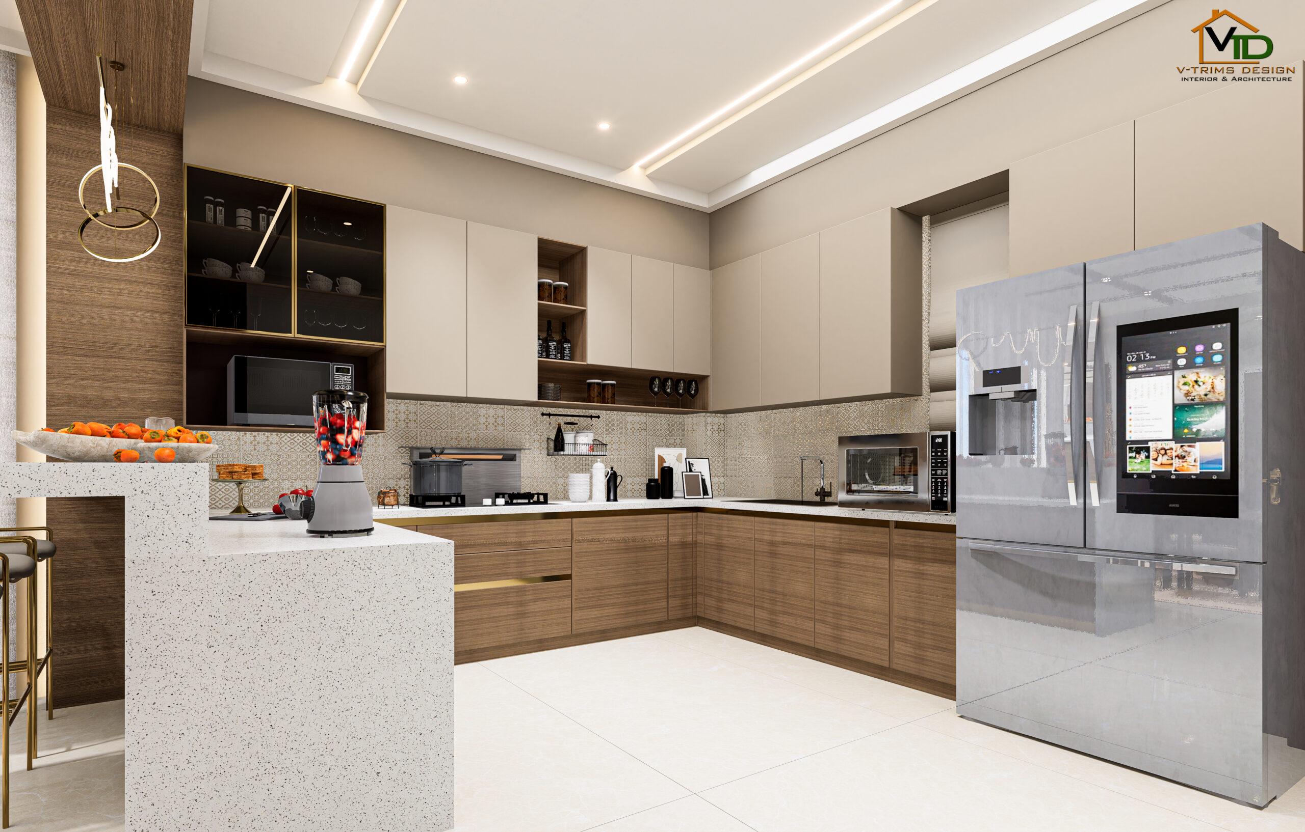 Kitchen Interior Design Ideas in Lucknow