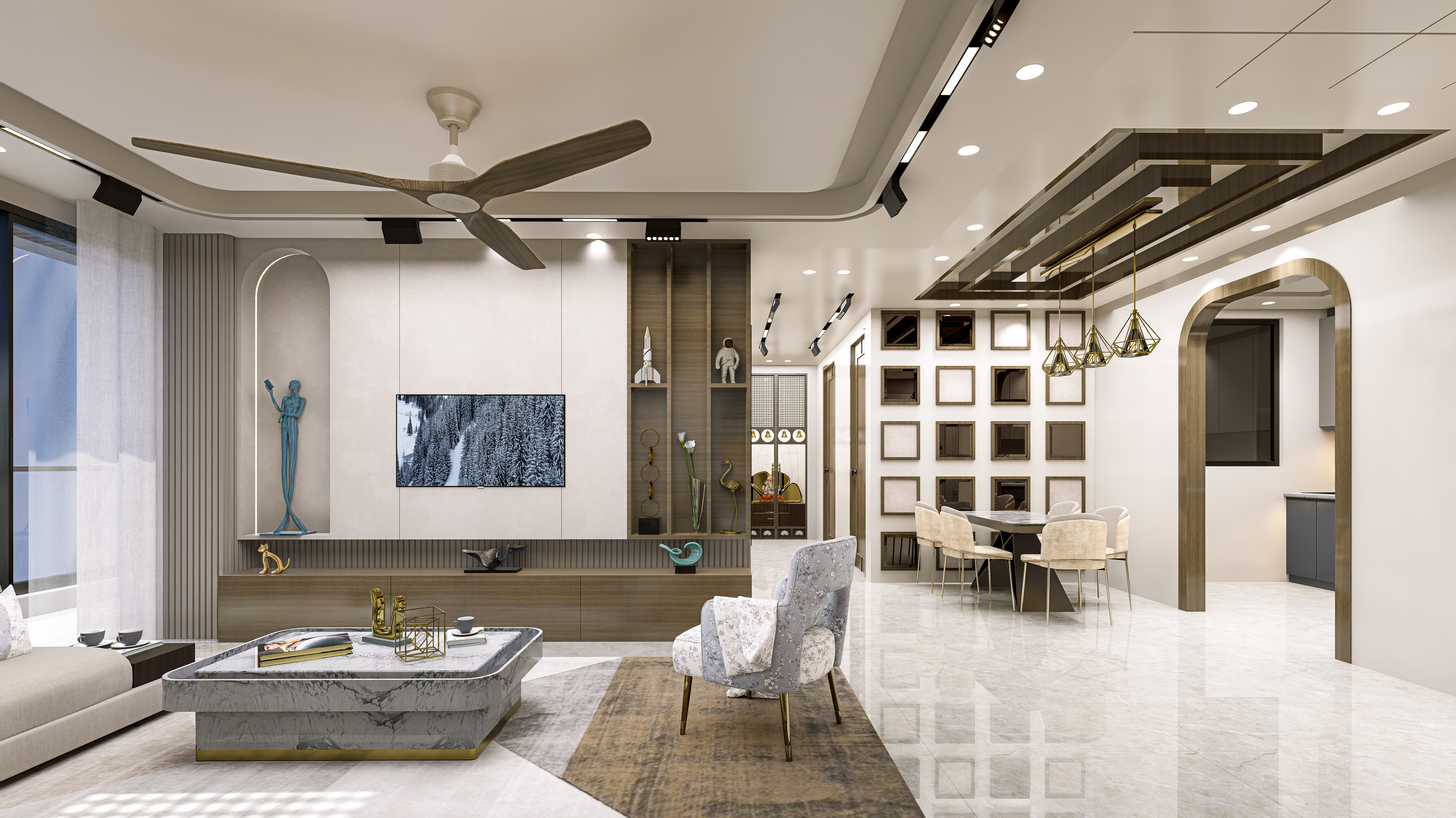 Interior Design Site in Gorakhpur 9 Stunning Living Spaces Interior Design in Lucknow