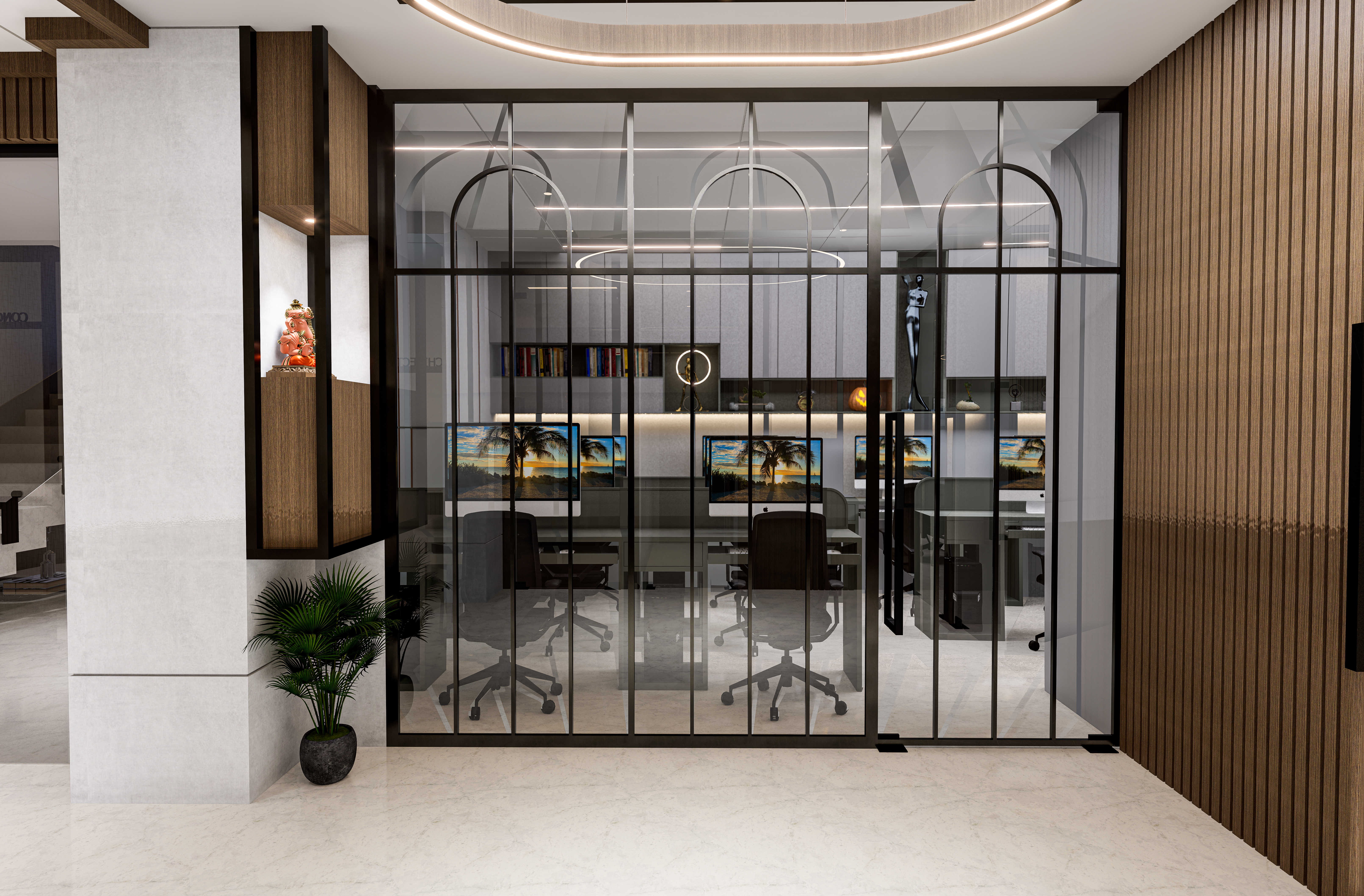 Best Home Office Designs in Lucknow | Modern & Space-Saving Ideas