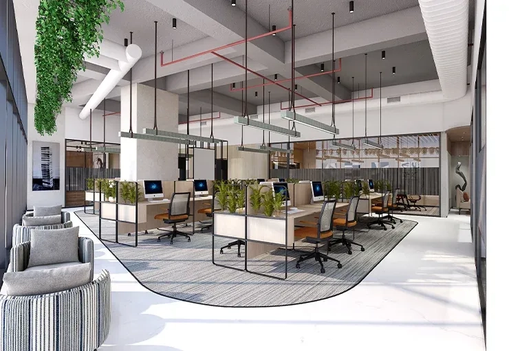 Commercial Design in Lucknow 2026: Building for Growth, Tech, and Talent 2 Commercial Design