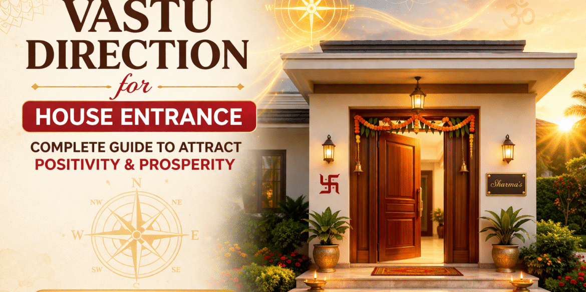 Vastu Direction for House Entrance: Complete Guide to Attract Positivity & Prosperity