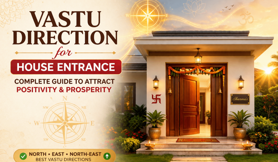 Vastu Direction for House Entrance