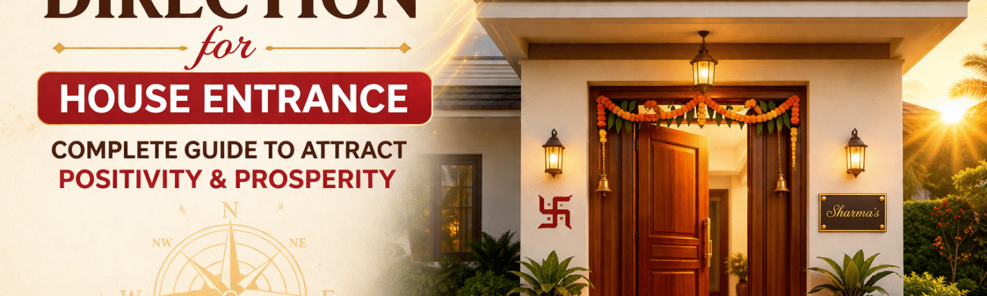 Vastu Direction for House Entrance