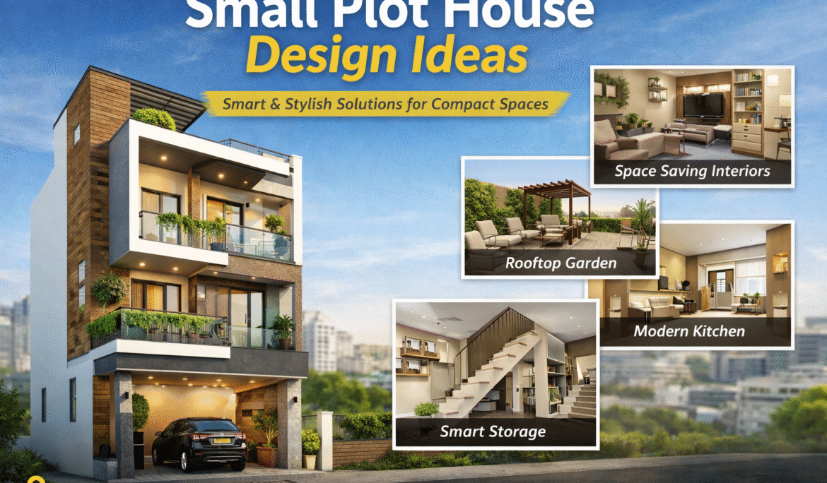 Small Plot House Design Ideas