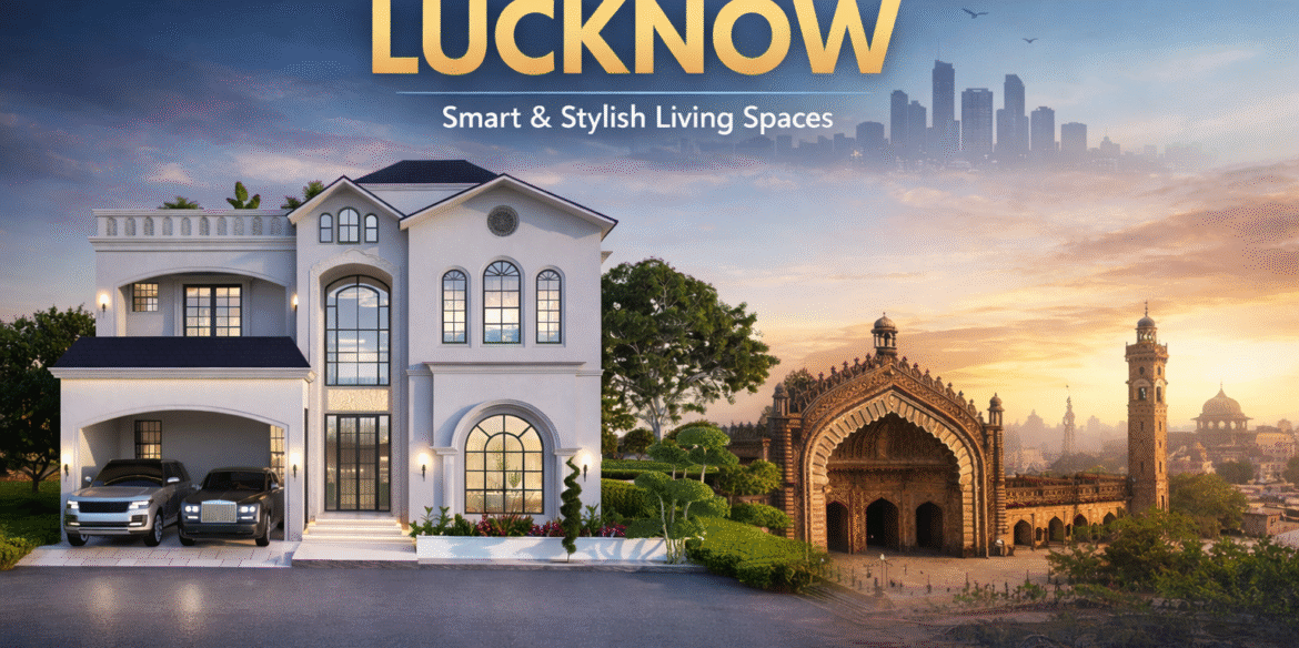 Modern Architecture Design in Lucknow: Transforming Urban Living with Smart & Stylish Spaces