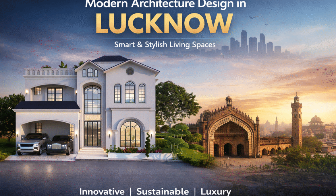 Modern Architecture Design in Lucknow