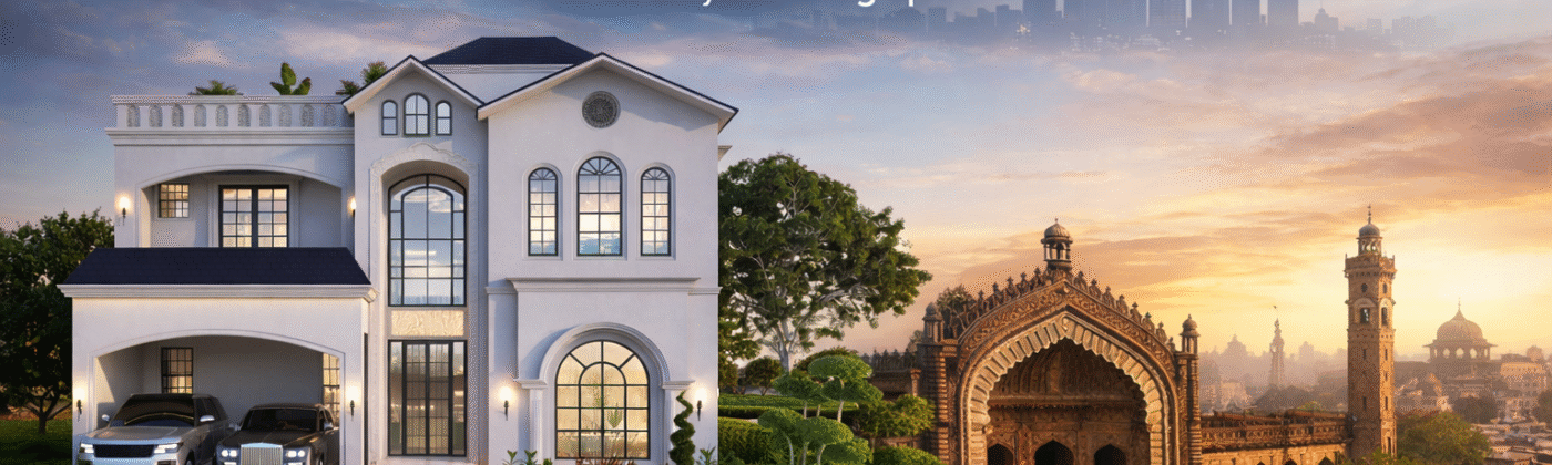 Modern Architecture Design in Lucknow