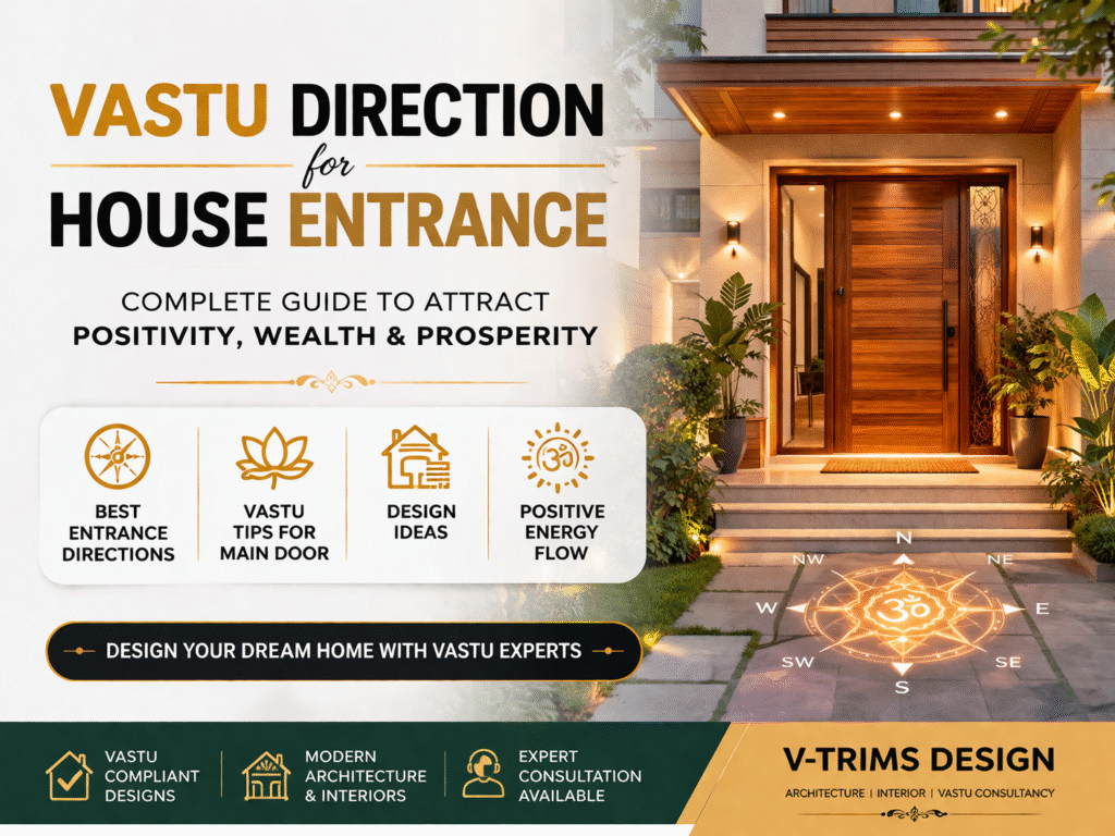 Vastu Direction for House Entrance