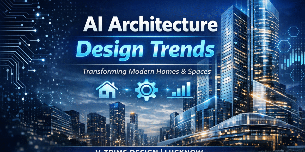 AI Architecture Design Trends: How Artificial Intelligence is Transforming Modern Spaces