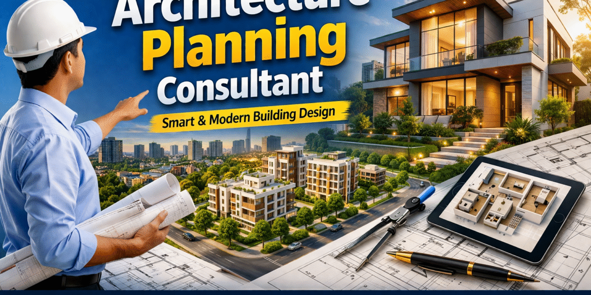 Architecture Planning Consultant: Your Guide to Smart & Modern Building Design