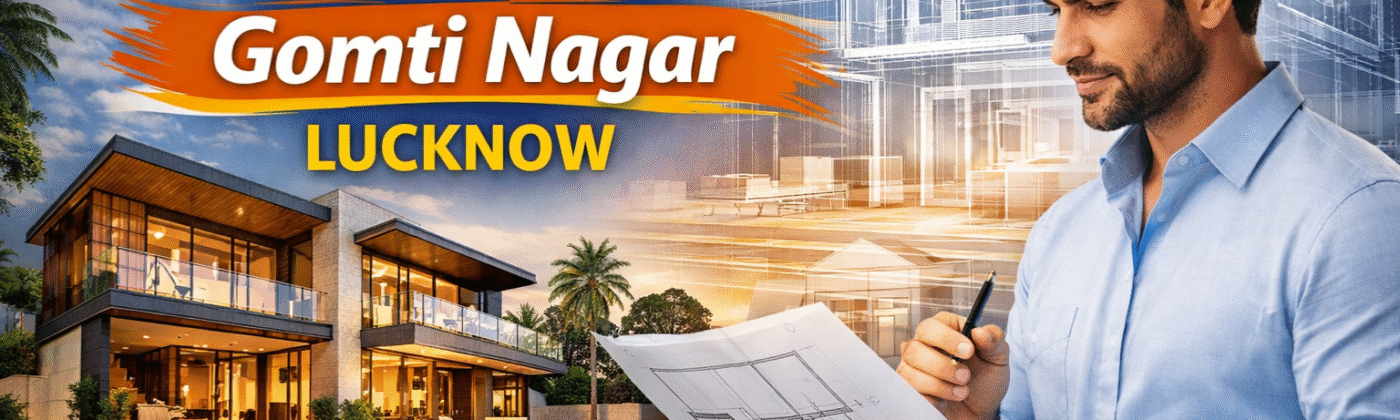 Best Architect in Gomti Nagar Lucknow