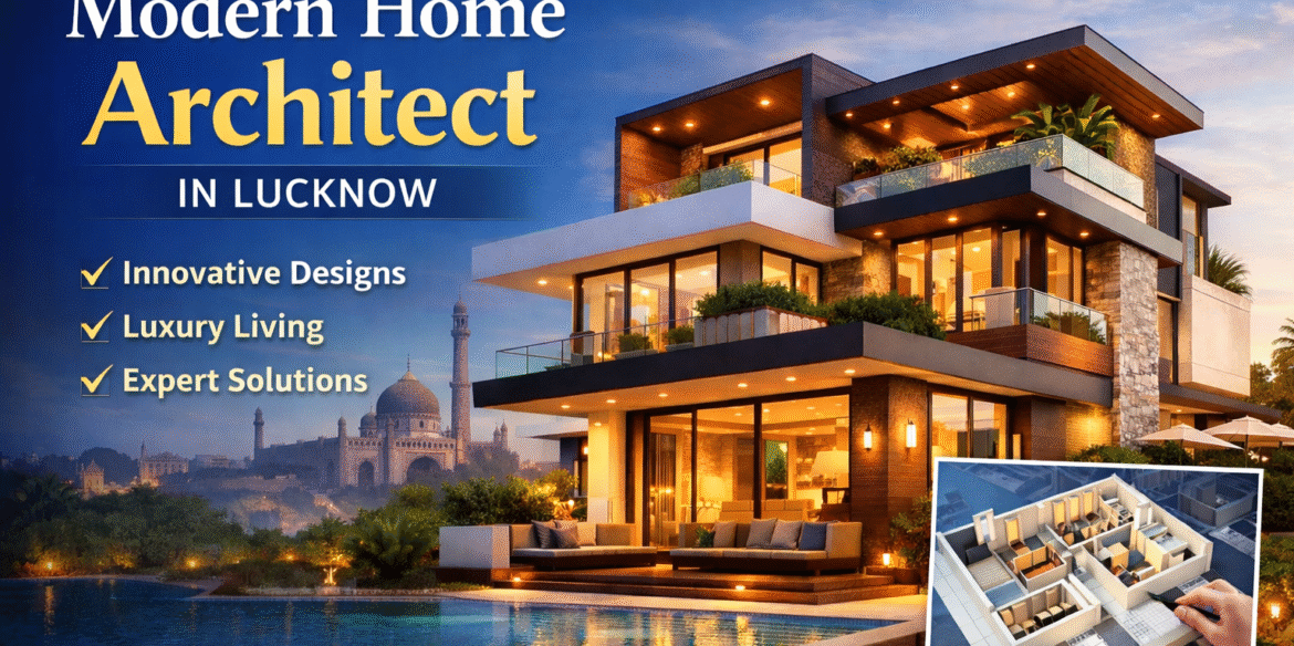 Modern Home Architect in Lucknow – Designing Your Dream Home with Style & Innovation