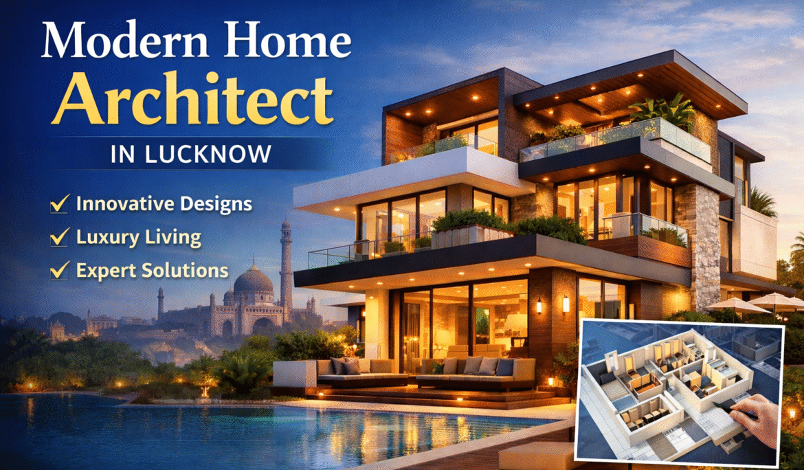Modern home architect in Lucknow