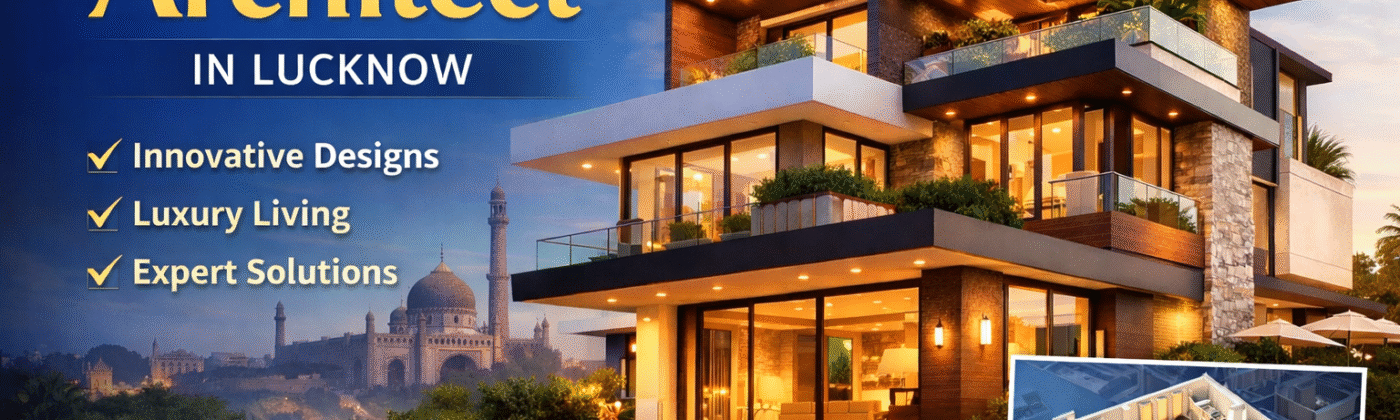 Modern home architect in Lucknow