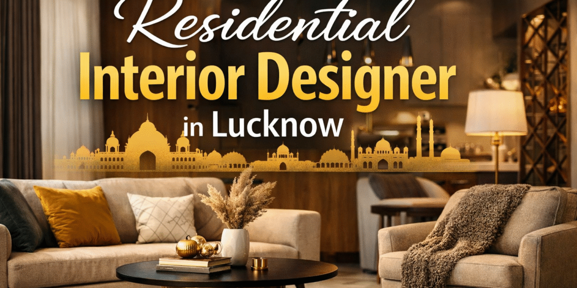 Residential Interior Designer in Lucknow – Transform Your Dream Home into Reality