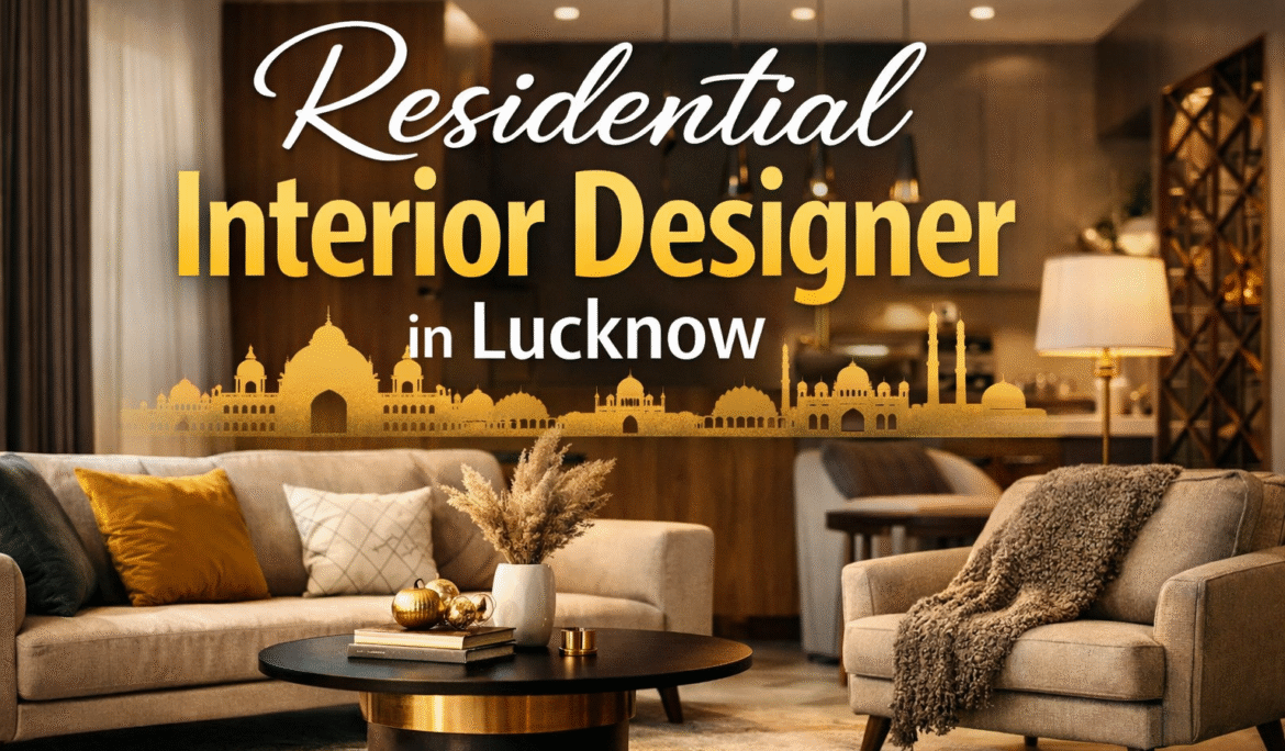 Residential Interior Designer in Lucknow