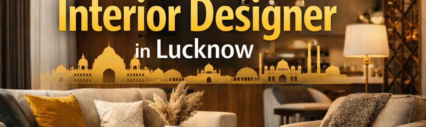 Residential Interior Designer in Lucknow