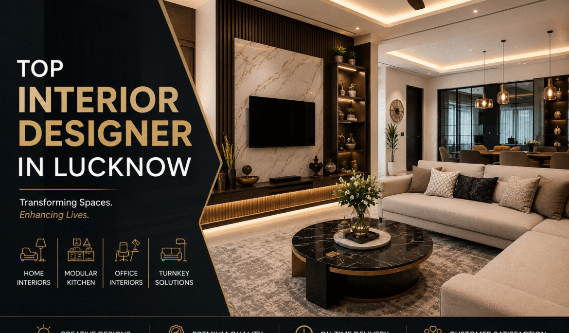 Top Interior Designer in Lucknow