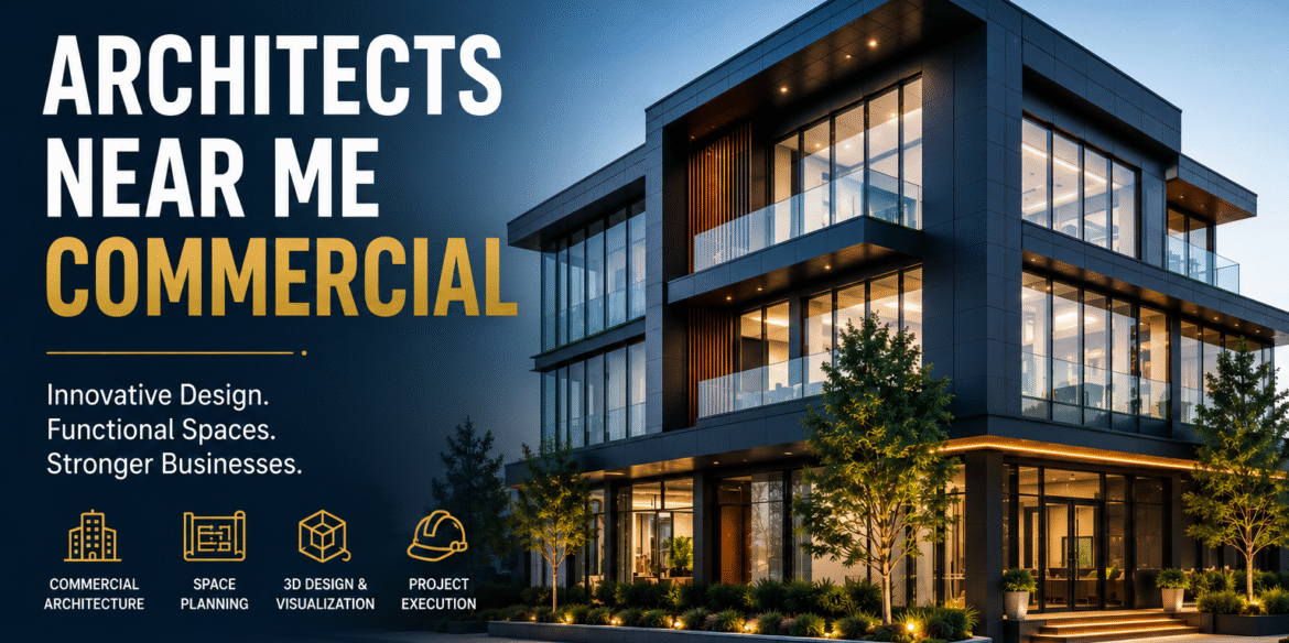 Architects Near Me Commercial: Finding the Right Architectural Partner for Your Business