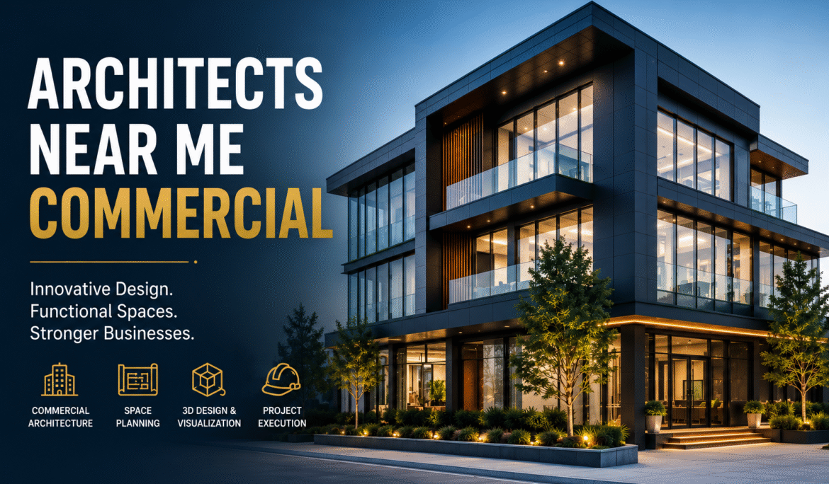 architects near me commercial