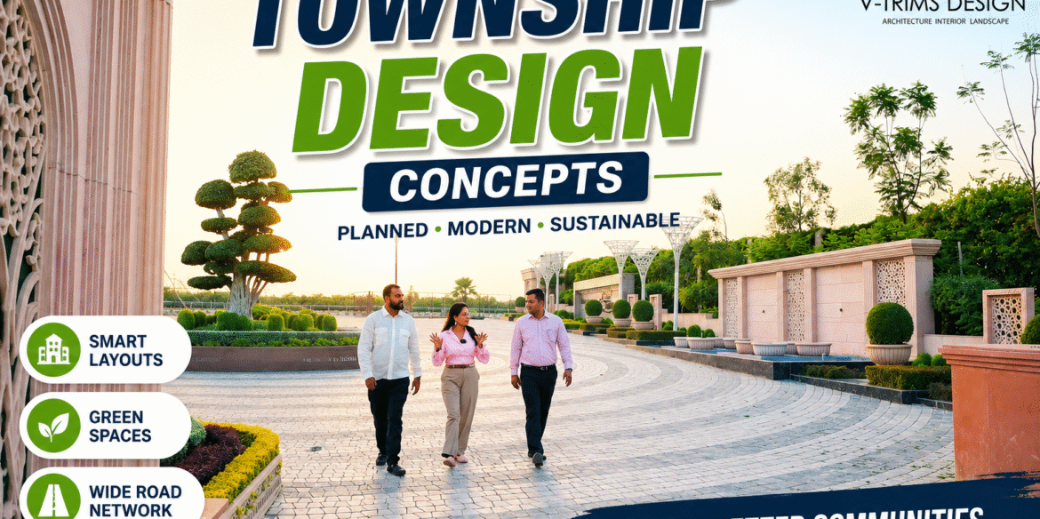 Township Design Concepts: Creating Sustainable, Smart & Modern Communities for the Future
