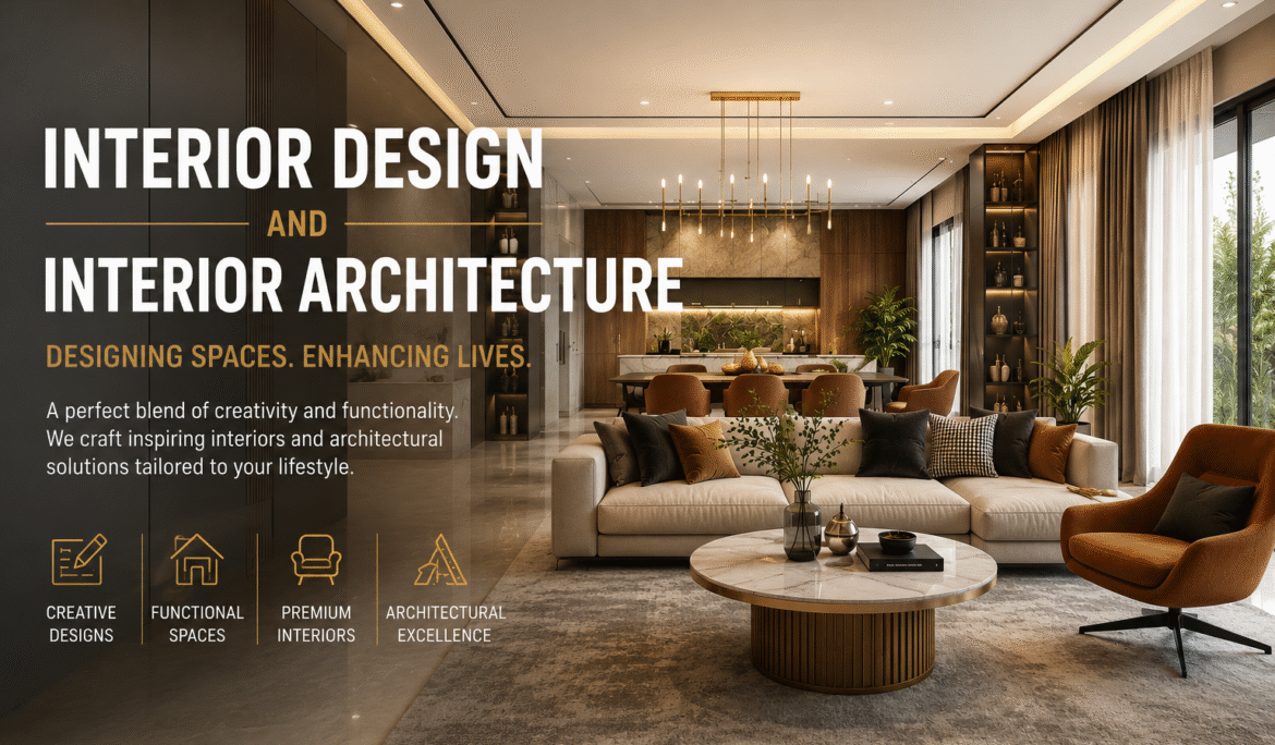 interior design and interior architecture