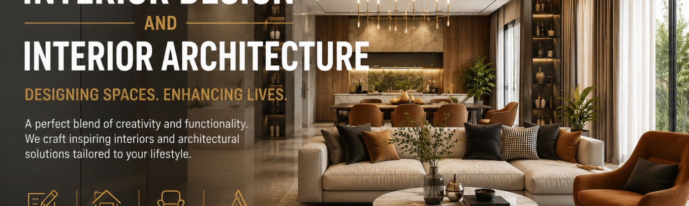 interior design and interior architecture