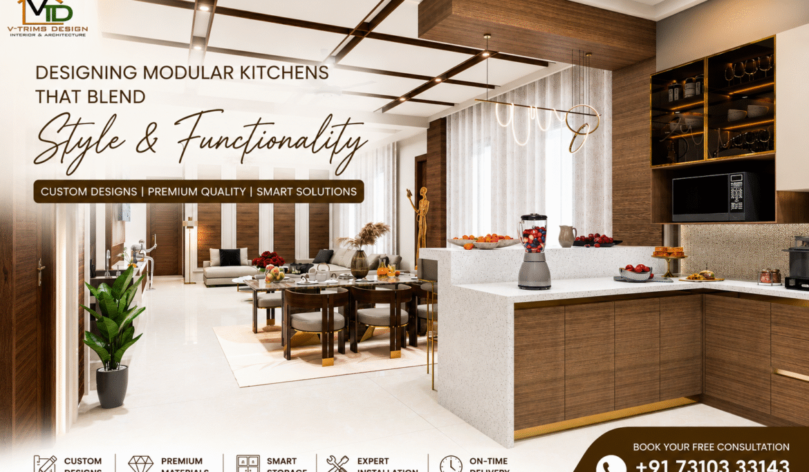 Popular Interior Designers For Modular Kitchen in Lucknow