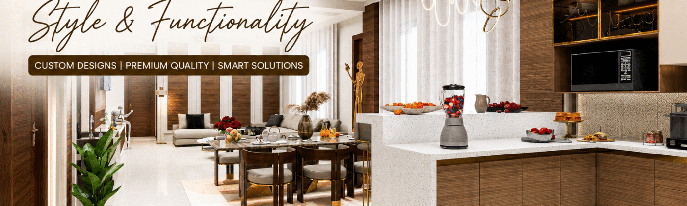 Popular Interior Designers For Modular Kitchen in Lucknow